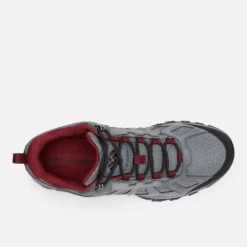 Wandelschoen Columbia Men Redmond III Waterproof Ti Grey Steel -Columbia 1940591 033 f3