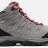 Wandelschoen Columbia Women Redmond III Mid Waterproof Steam Red Coral -Columbia 1940611 088 1