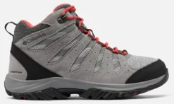 Wandelschoen Columbia Women Redmond III Mid Waterproof Steam Red Coral
