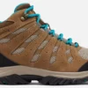 Wandelschoen Columbia Women Redmond III Mid Waterproof Khaki II Sea Level -Columbia 1940611 297 1