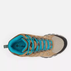 Wandelschoen Columbia Women Redmond III Mid Waterproof Khaki II Sea Level -Columbia 1940611 297 4