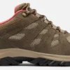 Wandelschoen Columbia Women Redmond III Waterproof Pebble Red Coral