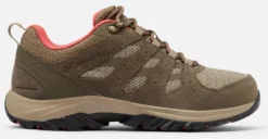 Wandelschoen Columbia Women Redmond III Waterproof Pebble Red Coral