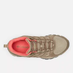 Wandelschoen Columbia Women Redmond III Waterproof Pebble Red Coral -Columbia 1940621 227 4