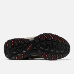 Wandelschoen Columbia Women Redmond III Waterproof Pebble Red Coral -Columbia 1940621 227 5