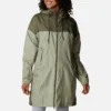 Jas Columbia Women Flash Challenger Long Windbreaker Safari Stone -Columbia 1989491 348 f