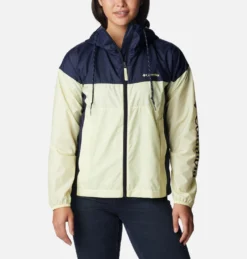 Jas Columbia Women Flash Challenger Novelty Windbreaker Endive Dark No