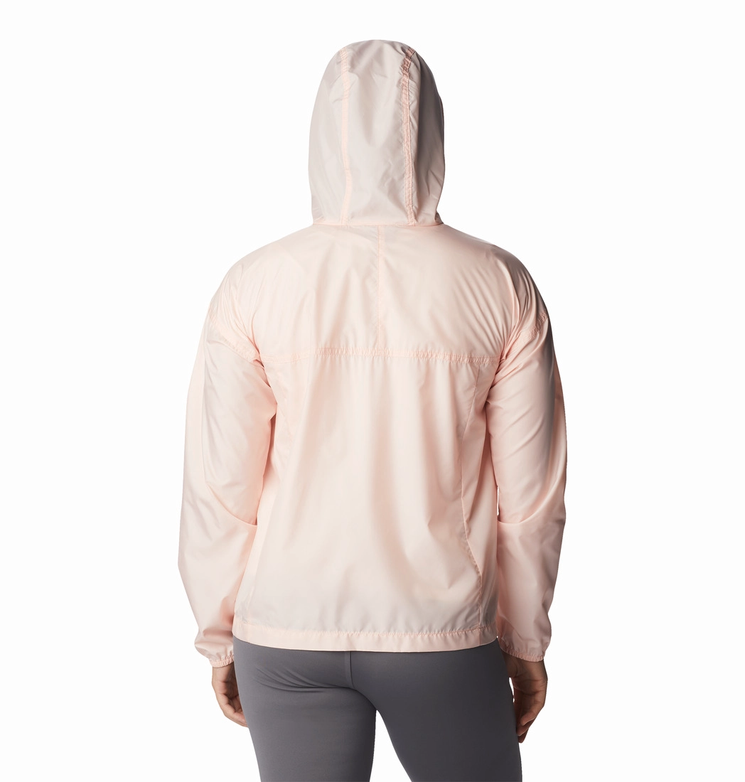 Jas Columbia Women Flash Challenger Windbreaker Peach Blossom 5 Jas Columbia Women Flash Challenger Windbreaker Peach Blossom - Afbeelding 3
