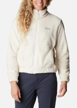 Vest Columbia Women's Fireside FZ Jacket Chalk