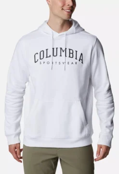 Trui Columbia Men's CSC Basic Logo II Hoodie White