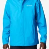 Jas Columbia Men Watertight II Compass Blue -Columbia 1columbia watertight ii jacket compass blue 713 9e42