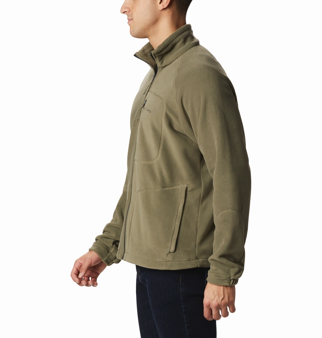 Vest Columbia Men Fast Trek II Full Zip Fleece Stone Green 4 Vest Columbia Men Fast Trek II Full Zip Fleece Stone Green - Afbeelding 2