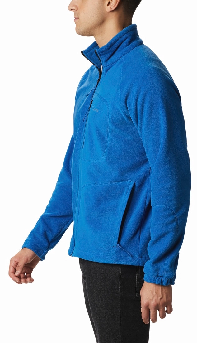 Vest Columbia Men Fast Trek II Full Zip Fleece Bright Indigo 4 Vest Columbia Men Fast Trek II Full Zip Fleece Bright Indigo - Afbeelding 2
