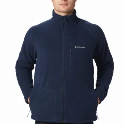 Vest Columbia Men Fast Trek II Full Zip Fleece Collegiate Navy 2020 -Columbia 2 1420421 468 a3 conversion1