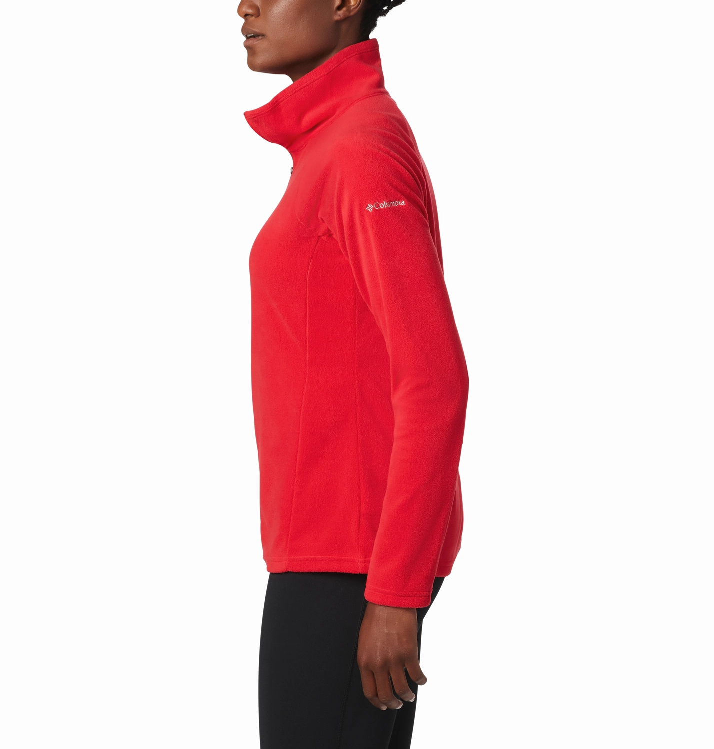 Vest Columbia Women Glacial IV 1/2 Zip Red Lily 4 Vest Columbia Women Glacial IV 1/2 Zip Red Lily - Afbeelding 2