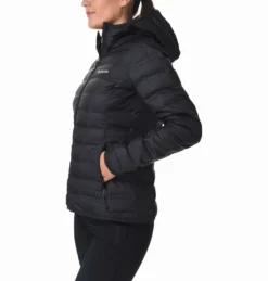 Jas Columbia Women Lake 22 Down Hooded Black -Columbia 2 1859682 010 a1 conversion1