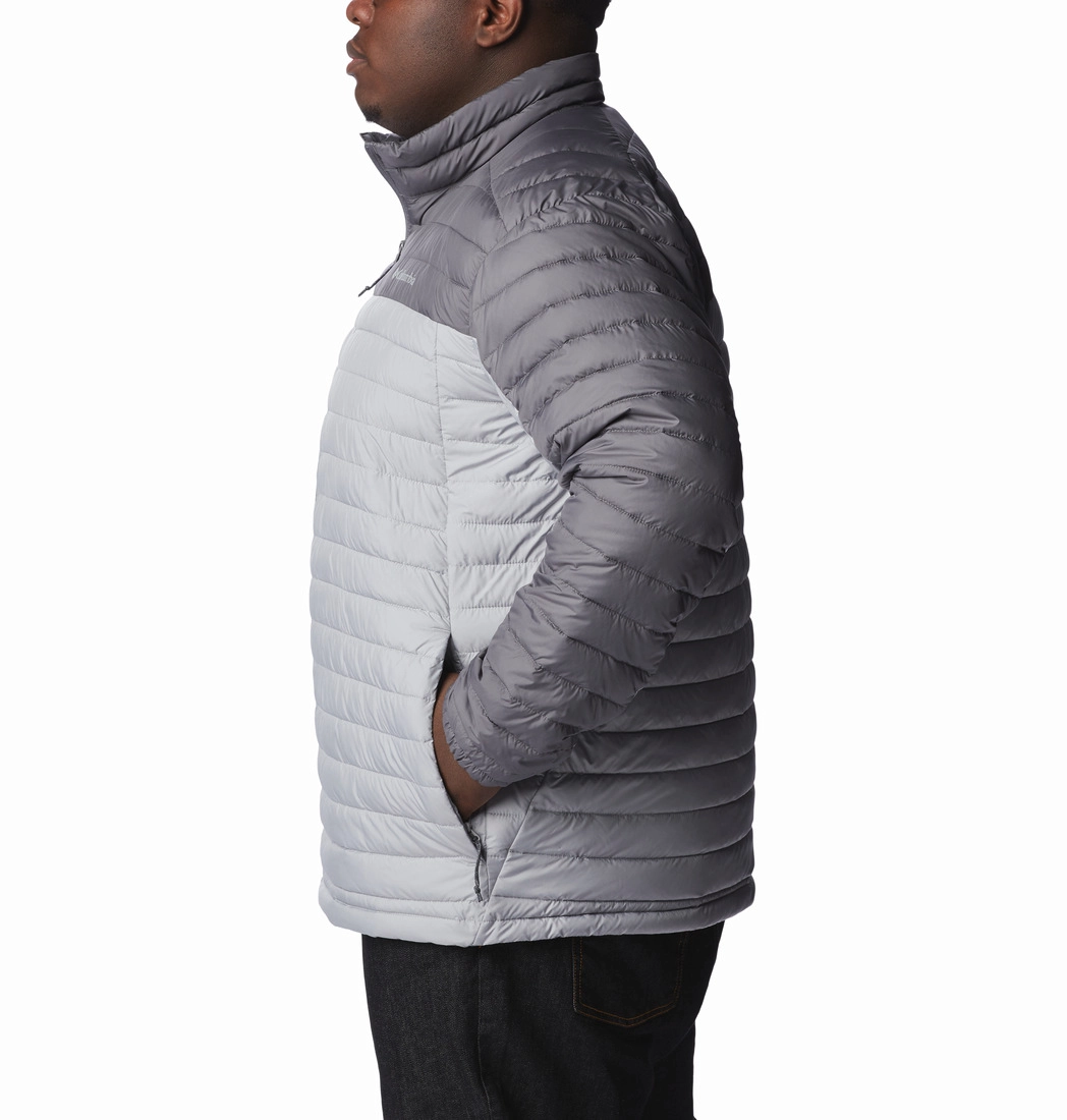 Jas Columbia Men Silver Falls Columbia Grey 4 Jas Columbia Men Silver Falls Columbia Grey - Afbeelding 2