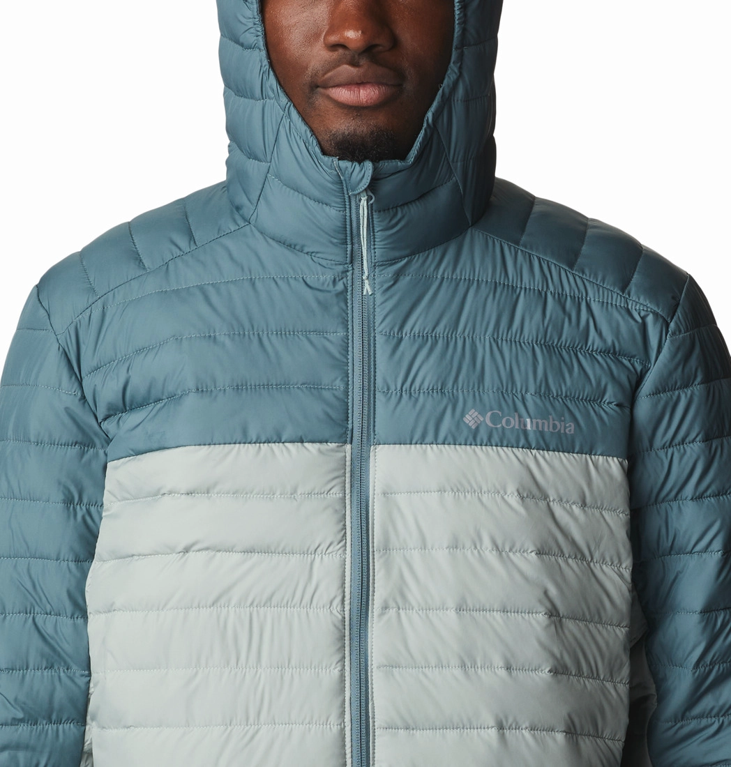 Jas Columbia Men Silver Falls Hooded Niagara Metal 4 Jas Columbia Men Silver Falls Hooded Niagara Metal - Afbeelding 2