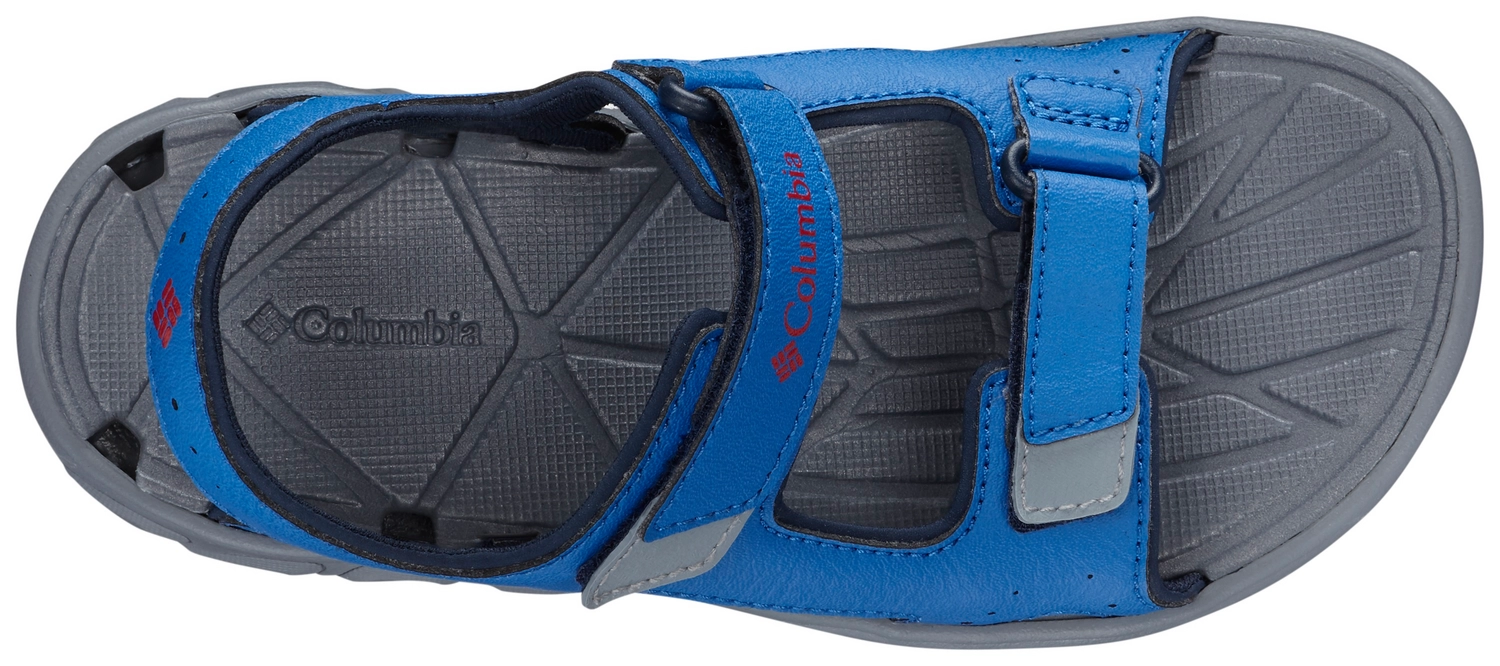 Sandaal Columbia Youth Techsun Vent Stormy Blue Mountain Red - Afbeelding 2