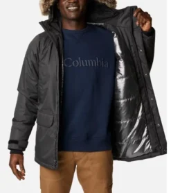 Jas Men Columbia Penns Creek II Parka Black -Columbia 3 002 40