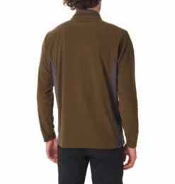Trui Columbia Men Klamath Range II Half Zip Olive Green Shark -Columbia 3 1352472 320 b conversion1