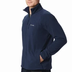 Vest Columbia Men Fast Trek II Full Zip Fleece Collegiate Navy 2020 -Columbia 3 1420421 468 a1 conversion1