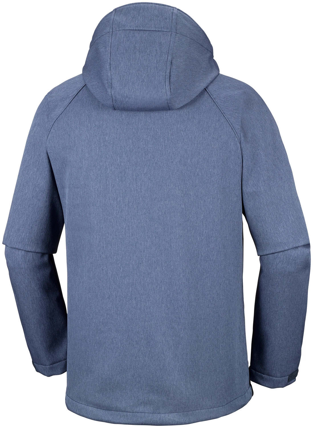 Jas Columbia Men Cascade Ridge II Softshell Collegiate Navy Heather 5 Jas Columbia Men Cascade Ridge II Softshell Collegiate Navy Heather - Afbeelding 3