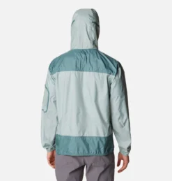 Jas Columbia Men Challenger Windbreaker Niagara Metal -Columbia 3 1714291 350 b om