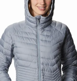 Jas Columbia Women Powder Lite Mid Jacket Tradewinds Grey -Columbia 3 1748311 032 a2 preview download