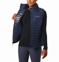 Bodywarmer Columbia Women Powder Lite Vest Nocturnal 2020 -Columbia 3 1757411 467 a2 conversion1