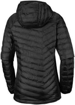 Jas Columbia Women Powder Lite Light Hooded Black -Columbia 3 1773211 010 b 1
