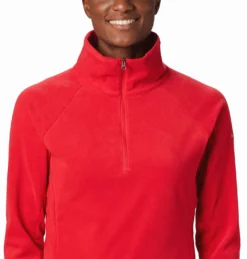 Vest Columbia Women Glacial IV 1/2 Zip Red Lily 10 Vest Columbia Women Glacial IV 1/2 Zip Red Lily -Columbia 3 1802201 658 a2 conversion1