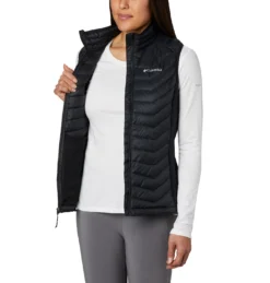 Bodywarmer Columbia Women Powder Pass Black -Columbia 3 1832221 012 a2 presethigh res2028jpeg2C2030020dpi29