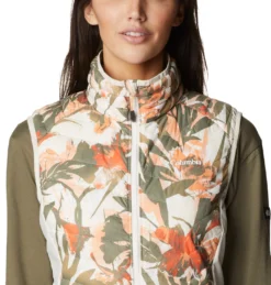 Bodywarmer Columbia Women Powder Pass Chalk Floricult -Columbia 3 1832222 191 a2 om presethigh res2028jpeg2C2030020dpi29