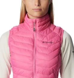 Bodywarmer Columbia Women Powder Pass Wild Geranium -Columbia 3 1832222 656 a2 om presethigh res2028jpeg2C2030020dpi29
