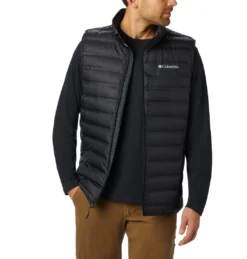 Bodywarmer Men Columbia Lake 22 Down Vest Black -Columbia 3 1864592 010 a2