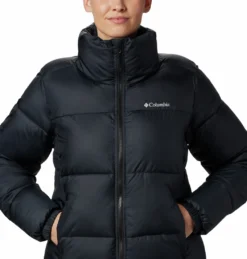 Jas Women Columbia Puffect Jacket Black -Columbia 3 1864781 010 a2