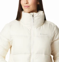 Jas Women Columbia Puffect Jacket Chalk -Columbia 3 1864781 191 a2
