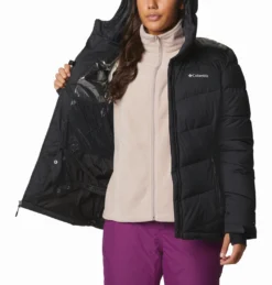 Ski Jas Women Columbia Abbott Peak Insulated Jacket Black -Columbia 3 1909971 011 a320 20kopie
