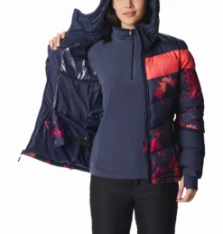 Ski Jas Women Columbia Abbott Peak Insulated Jacket Nocturnal Lookup Nocturnal Neon Sun -Columbia 3 1909971 466 a3
