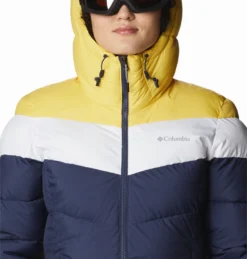 Ski Jas Women Columbia Abbott Peak Insulated Jacket Nocturnal White Sun Glow -Columbia 3 1909971 467 a220 20kopie