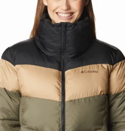 Jas Women Columbia Puffect Color Blocked Jacket Stone Green Beach Black 11 Jas Women Columbia Puffect Color Blocked Jacket Stone Green Beach Black -Columbia 3 1955101 398 a2