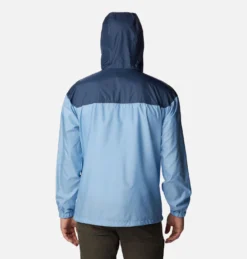 Jas Columbia Men Flash Challenger Novelty Windbreaker Jet Stream Dark -Columbia 3 1988715 430 b om