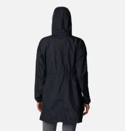 Jas Columbia Women Flash Challenger Long Windbreaker Black -Columbia 3 1989491 010 b