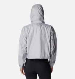Jas Columbia Women Flash Challenger Cropped Windbreaker Columbia Grey -Columbia 3 1989511 039 b