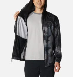 Jas Columbia Men Flash Challenger Novelty Windbreaker Black Mod Camo -Columbia 3 1e63ff84 2304 40dd 8734 4041679d2dac