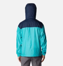Jas Columbia Men Flash Challenger Anorak Bright Aqua -Columbia 3 1f09c98d ae6e 48fc 907b f3f32be7f599