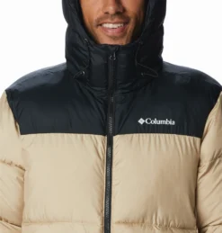 Jas Men Columbia Puffect Hooded Jacket Ancient Fossil -Columbia 3 2008413 271 a2