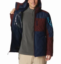 Ski Jas Men Columbia Timberturner II Jacket Collegiate Navy -Columbia 3 2011251 464 a3