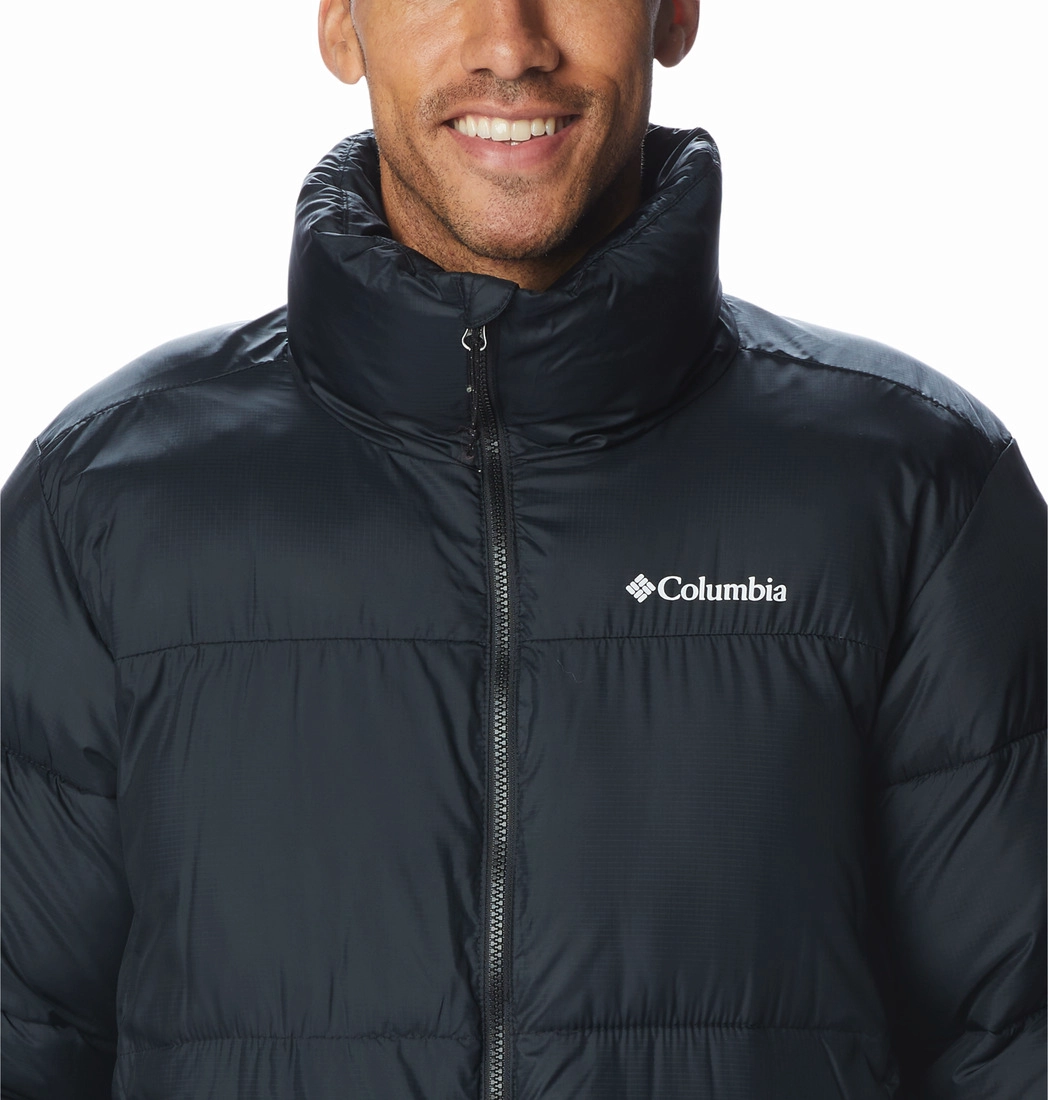 Jas Men Columbia Puffect II Jacket Black 5 Jas Men Columbia Puffect II Jacket Black - Afbeelding 3